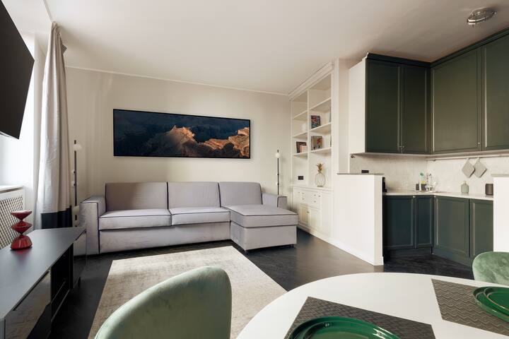 HL luxury apartment – 4 min from the duomo gallery image 4