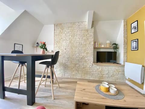 Top performing Airbnb: Apartment in the center of Quimper in Quimper