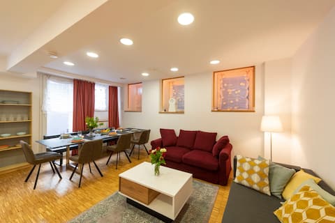Top Airbnb: Apartment Düsseldorf in Friedrichstadt