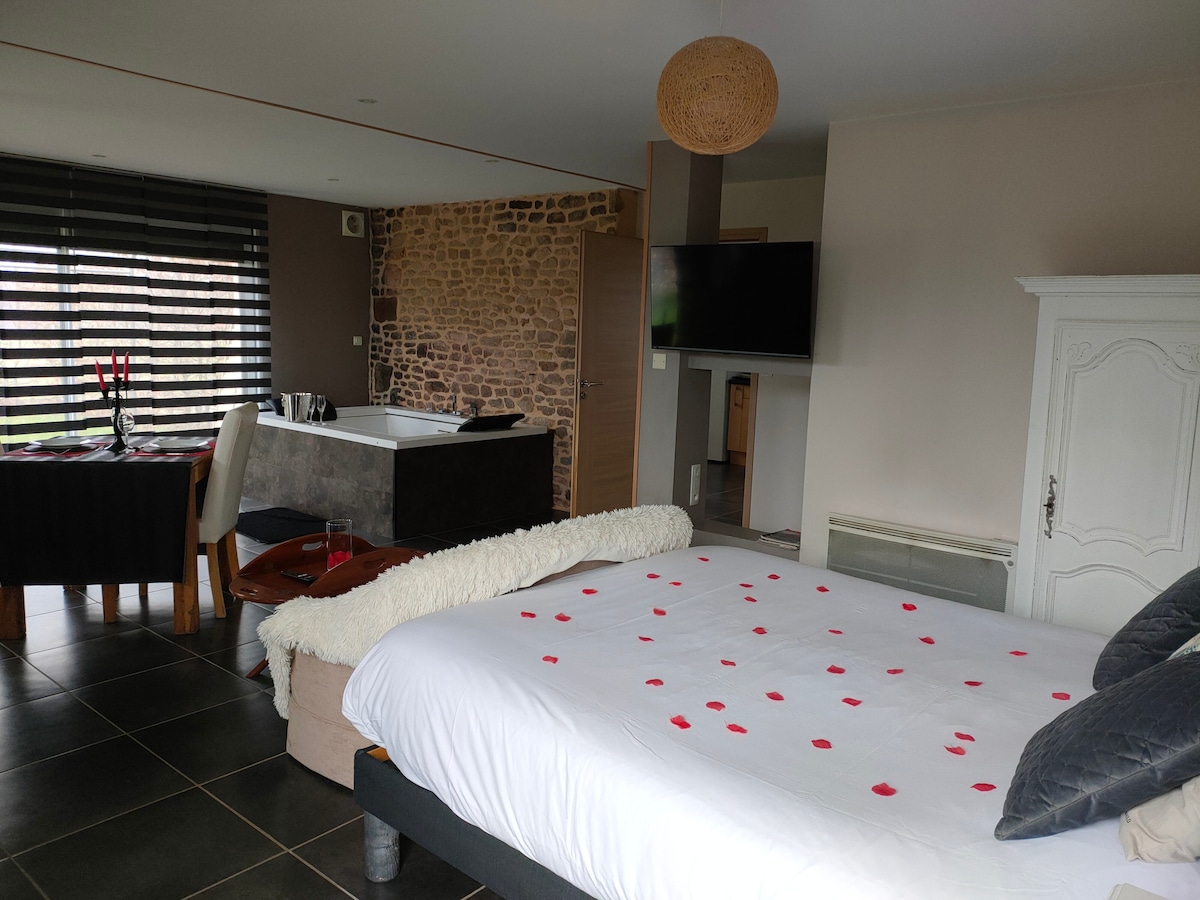 Chambre 6 - Dans l'annexe