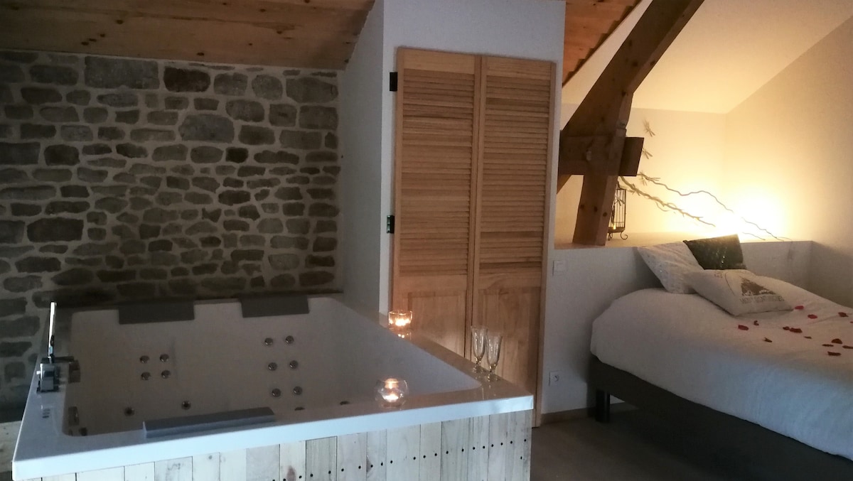 Chambre 7 - Dans l'annexe