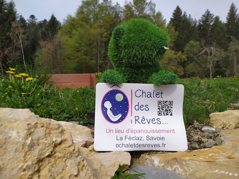 Top Airbnb: Ô Chalet des Rêves Gîte in Les Déserts