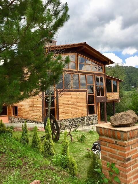 Cabana en Mazamitla