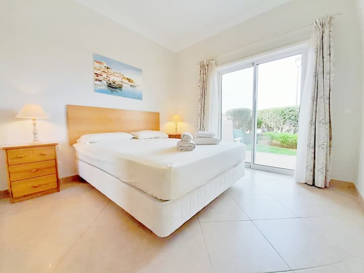 Golf Apartment, Gym, Spa, Near Beach Luz, Lagos - Luz