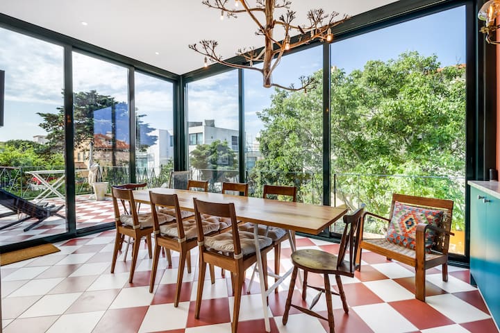 Chalet Futuro Terrace Sea View