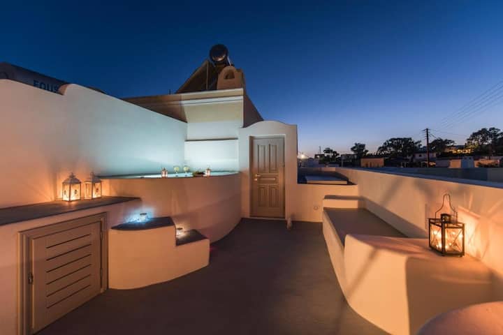 Villa Aegeon Grande - Santorini