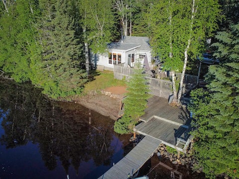 Waterfront Surprise with Sauna & Private Beach
