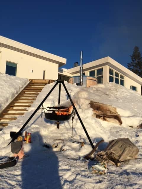 Large cabin/Excellent location