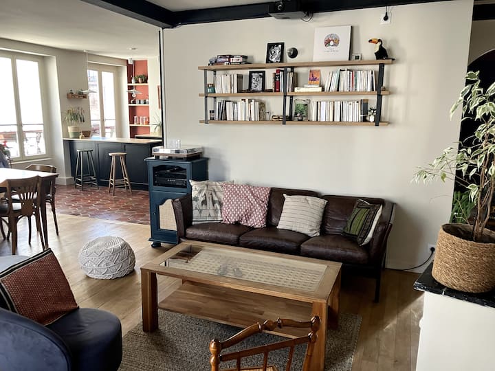Duplex Au Cœur De Bastille Avec Balcon - 파리