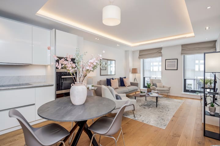 Luxury 2Bed 2Bath Oxford st +AC