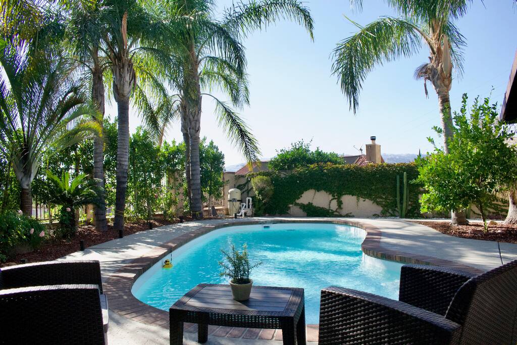 Airbnb LA Dream Home: 4BR/2.5BA, Pool, Views, Ping Pong!