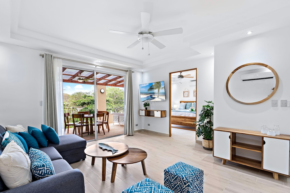 Gav5: New Modern Condo Walking Distance to Beach - Apartments for Rent in Tamarindo, Provincia de Guanacaste, Costa Rica