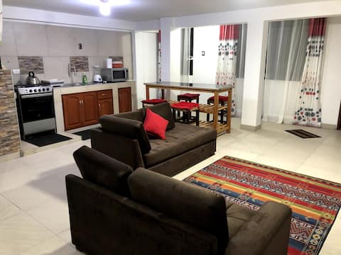 Dept. in downtown area Huaraz