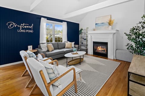 Top performing Airbnb: Updated, Cozy Cape Home, 5 min Walk to Long Pond in South Yarmouth