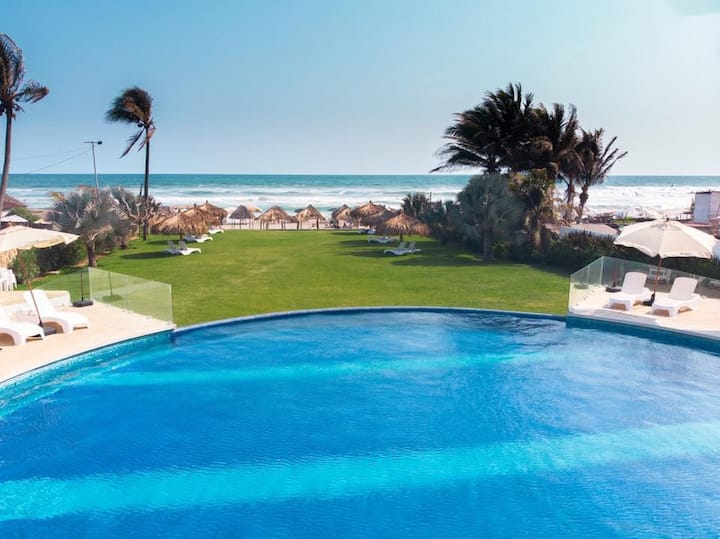 Hermoso Departamento En Acapulco Con Club De Playa - Acapulco