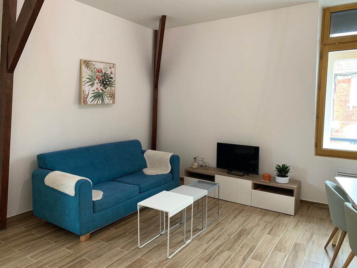 Airbnb performant: Charming Berck Plage apartment à Berck