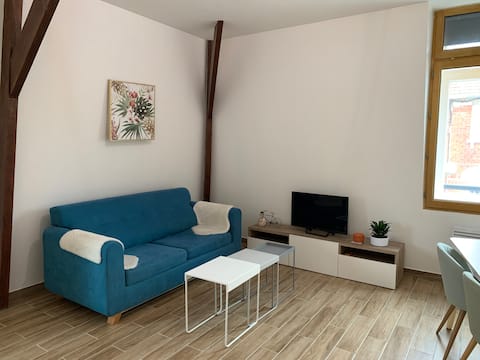 Top performing Airbnb: Charming Berck Plage apartment in Berck