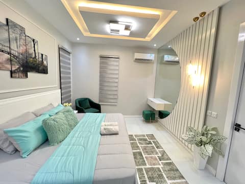 Bezalel Apartment III_Lekki (1Bed+Pool+24/7 Light)