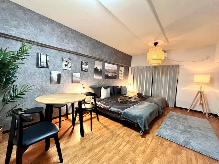 11/7 mins WalkShibuya House/〇Long Stay/Free Wifi Apartments for Rent in Shibuya City, Tokyo