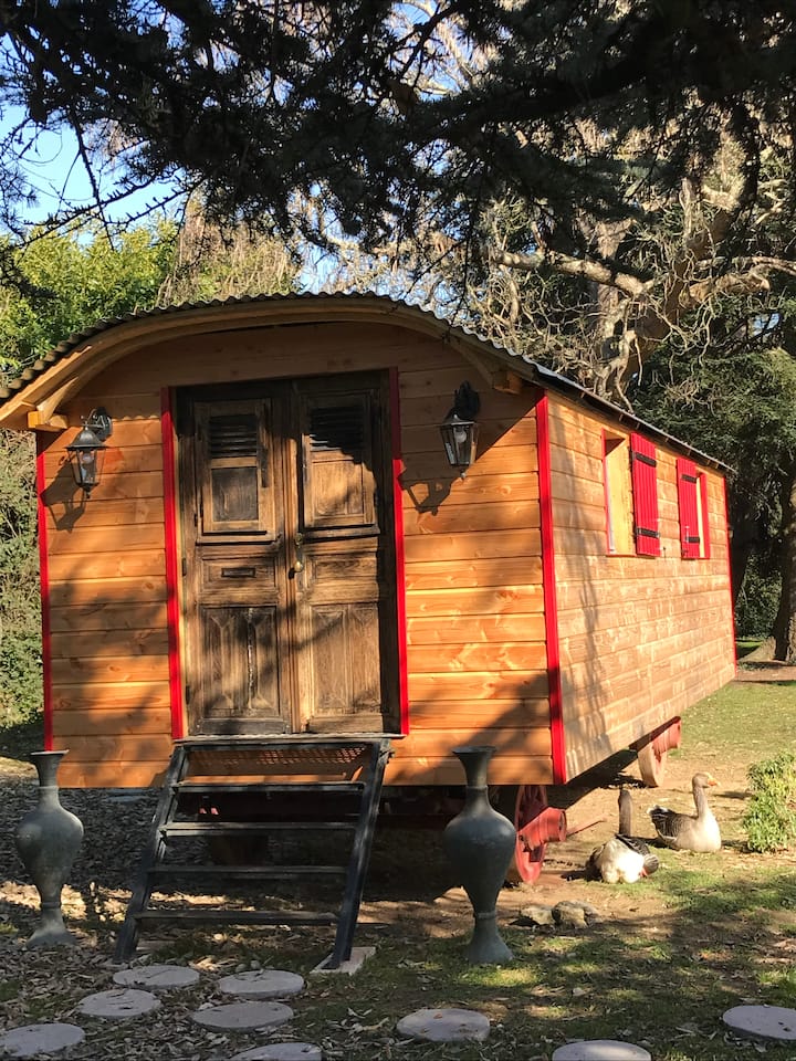 Roulotte Des Années 30 - Villeneuve-sur-Lot