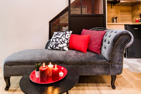 Top Airbnb: Secret Hideout à Bourgoin Jallieu