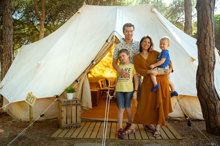 Magasin Empereur - Tentes à louer à Alquézar, Aragon, Espagne - Airbnb