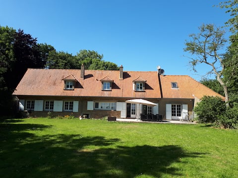 Wimereux with family, friends