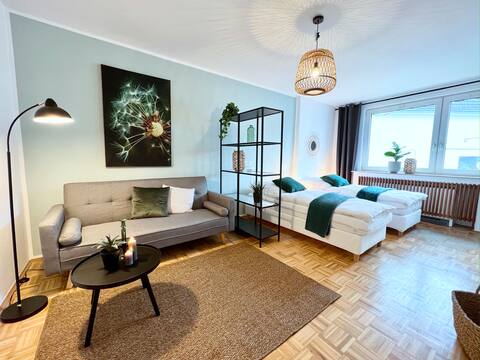 Top Airbnb: Jewel Apartments | Free Parking in Frohnhausen