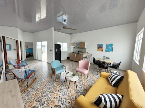 Spacious 2 BR w/ Pool and Terrace