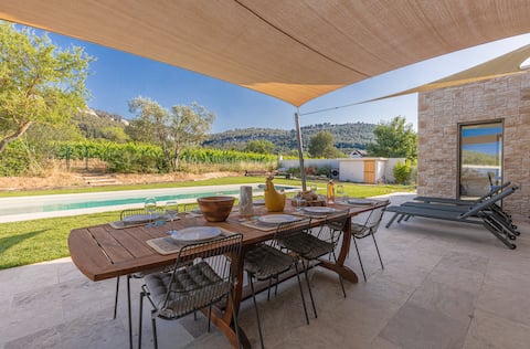 Villa Roccafortis in the heart of the vineyards - WinkyHouse
