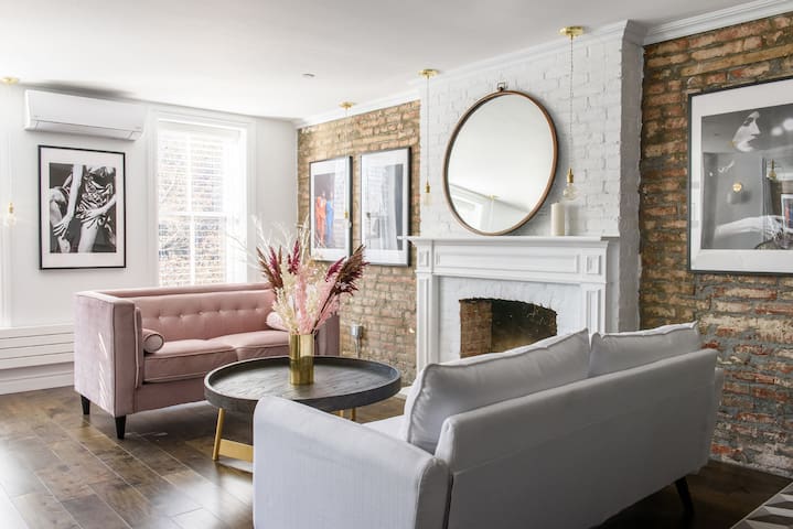Luxury & design Townhouse – NY