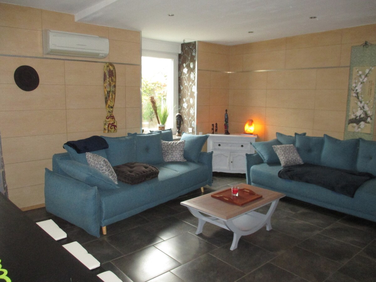 Top performing Airbnb: why not Olivier Steeve in Mulhouse