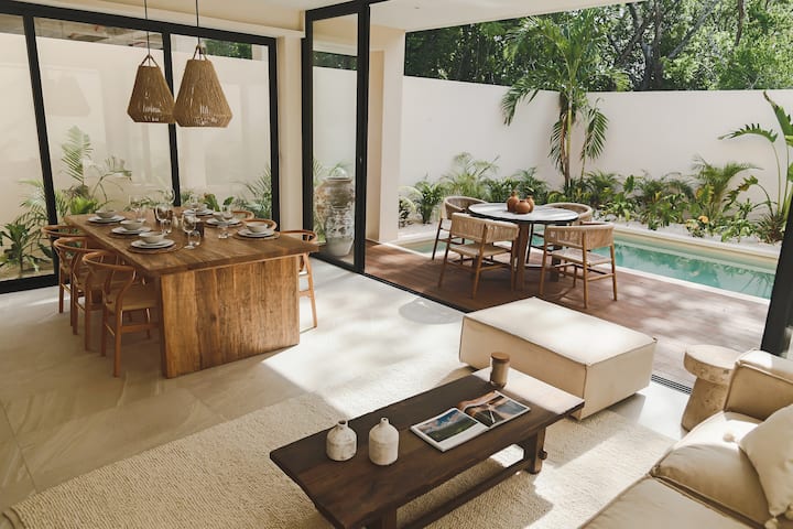 Jungle Villa Oasis, Large Private Pool & Starlink - Tulum