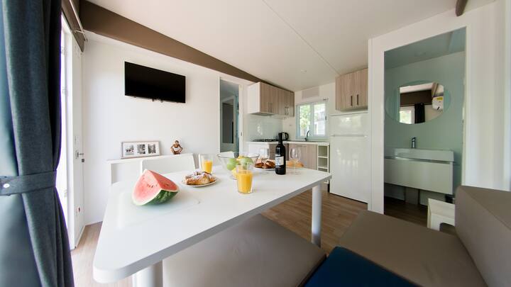 Beachside Getaway:2-bedroom Mobile Home In Casavio - Cavallino-Treporti