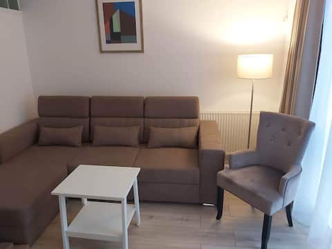 Blue SPA Apartment - Steps away from Hungarospa