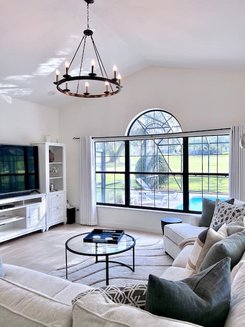 WEC, HITS, Golf, Pets, Pool- Luxury Designer Villa