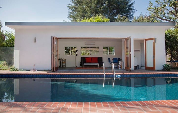 Modern Poolside Retreat - Los Angeles, CA