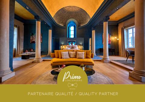 *La Chapelle* the only 5-star Suite in Nevers