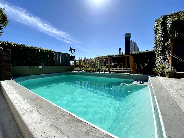 Sunny House in Palermo Hollywood Houses for Rent in Buenos Aires