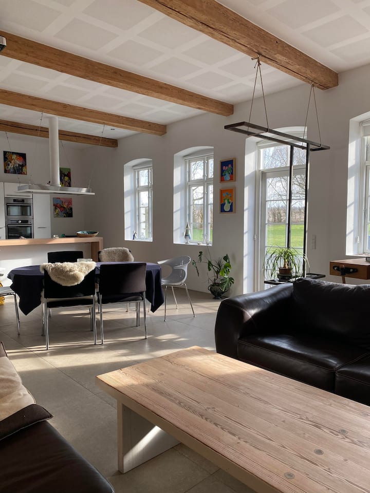 Luxury Home In Rural Surroundings - Kolding