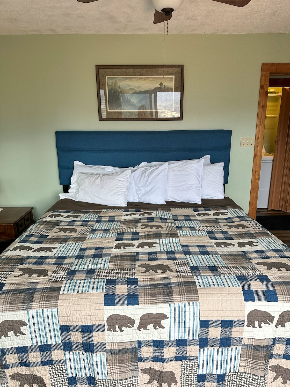 King Master en la planta principal. 