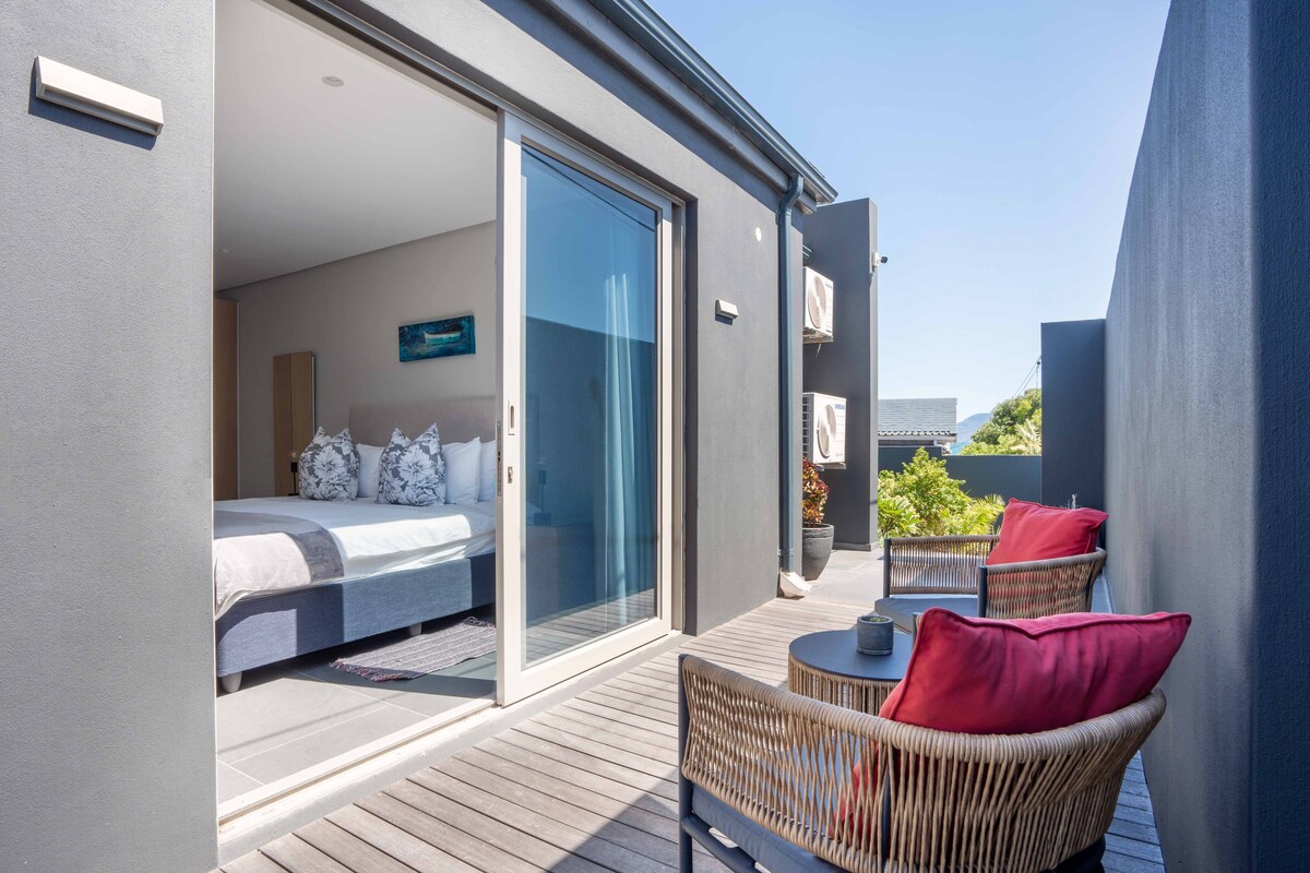 Slaapkamer 3 en buitendek