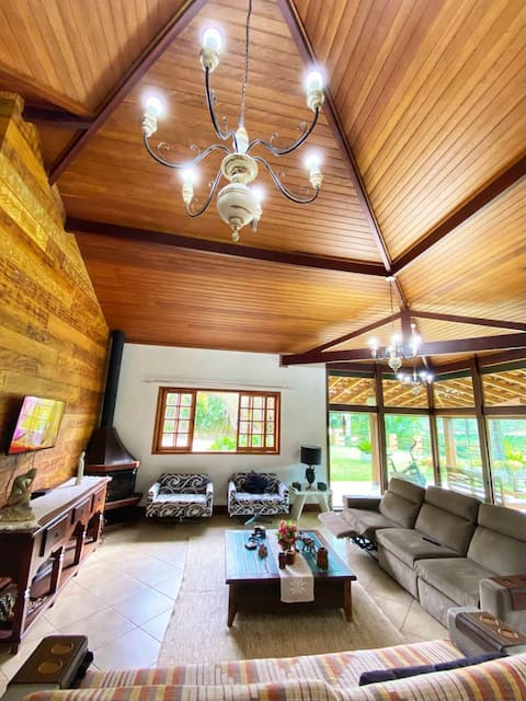 Top Airbnb: Canto da Lua House in Areal