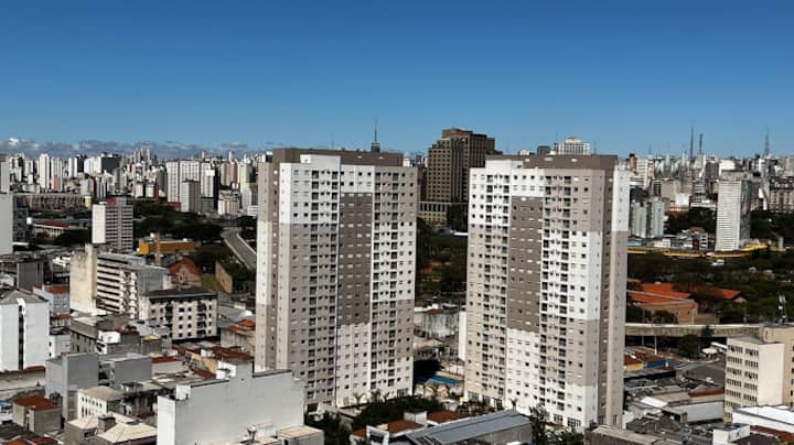 Apto Mobiliado 3 Dormitórios Centro Brás - São Paulo