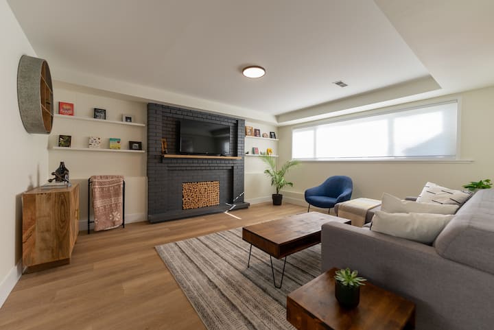 Private Entry Ground Floor Space in Port Coquitlam