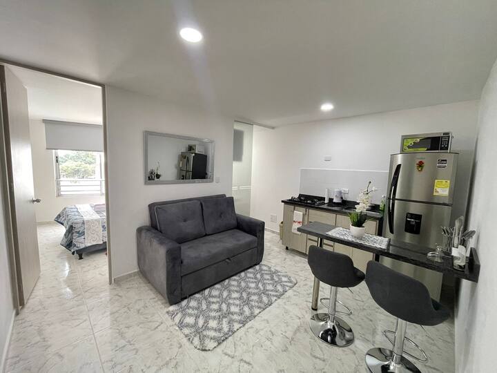 Exclusive studio Apartments for Rent in Armenia, Quindío, Colombia