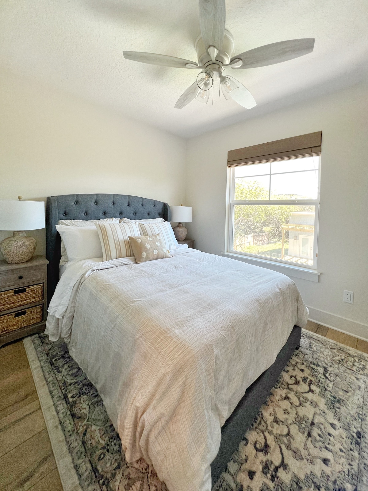 Bedroom #3
Double bed