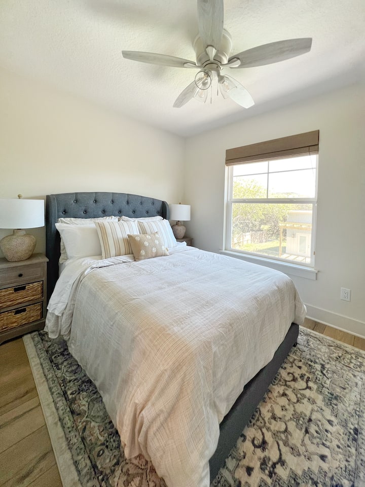 Bedroom #3
Double bed