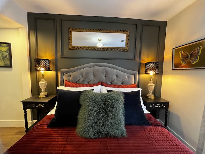 Cama doble extragrande de lujo