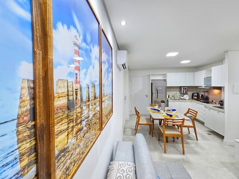 King Size with Sea View/RoofTop + Infinity Pool